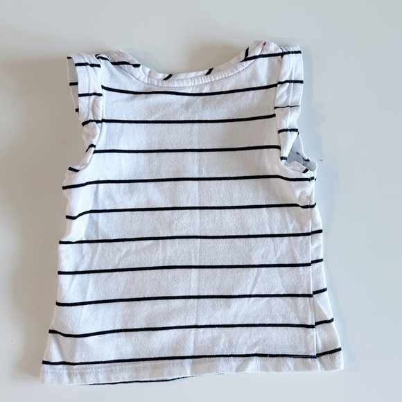 Rachel Zoe Toddler Girl Cherries Sequin Top - 4T - Picture 4 of 4